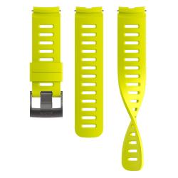 Suunto 22mm Dive 1 Silicone Strap Lemon Yellow S+M