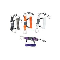 Kraken Sports Quick Release Coil Lanyard