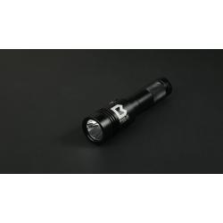 Bigblue AL1300NPGS 1300-Lumen Narrow Beam Dive Light with Green Laser