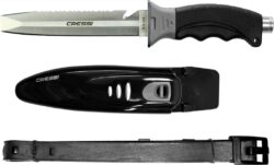Cressi Borg Knife, Grey