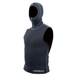 Akona 2mm Hooded Vest with Full Side Zipper