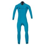 MENS SURFACE 4/3MM BLUE LS