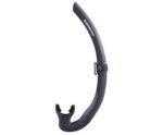 ONYX BLACK SILICONE SNORKEL