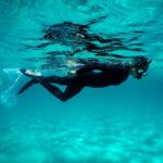 WOMENS SURFACE 4/3MM BLUE MS