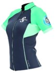 Everflex 1.5 Women's Short Sleeve- Caribbean (Teal)