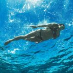 TIGER REVERSIBLE BIKINI BOTTOM MIDNIGHT PATTERN XS