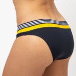 REEF BIKINI BOTTOM YELLOW/MIDNIGHT M
