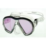 Atomic Aquatics SubFrame Arc Mask, Clear