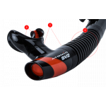 SV2 Snorkel, Black/Fuchsia