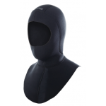 5mm Elastek Wet Hood, Black - XS