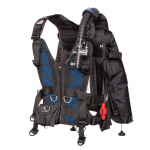 Zena Front Panel, Blue Floral - M