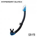 HYPERDRY ELITE II BLACK FISHTAIL BLUE