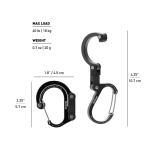 Heroclip Mini - Blue Steel