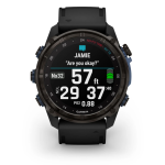 Descent Mk3i – 51 mm Carbon Gray DLC Titanium with Titanium  Band