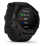 Descent Mk3i – 51 mm Carbon Gray DLC Titanium with Titanium  Band