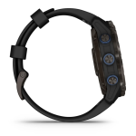 Descent Mk3i – 51 mm Carbon Gray DLC Titanium with Titanium  Band