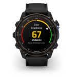 Descent Mk3i – 51 mm Carbon Gray DLC Titanium with Titanium  Band