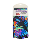 WATERSOCKS - BLACK BACK FLORAL