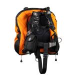 OMS Lava Orange/Black 32Lb-14.5Kg Stainless Steel Comfort Ha..
