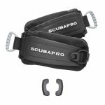 Scubapro Hydros Pro 2 Monorail Weight Pocket Set, Standard, Black