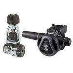 Scubapro MK11 EVO/C370 Dive Regulator System, Black/Graphite, INT (yoke)
