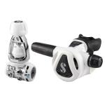 Scubapro MK11 EVO/C370 Dive Regulator System, White, INT (yoke)