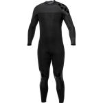 BARE 7mm Revel Full Wetsuit, Men's, Grey, Size M Tall