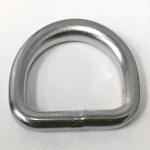 Hollis 1 in D-Ring, Stainless Steel