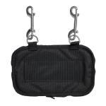 Hollis Storage Pocket with Stainless Steel Snaps