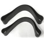 Hollis Rubber Tank Wrap Kit, Pair