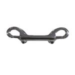 Hollis 3.5 in Double Ended Snap, Stainless Steel