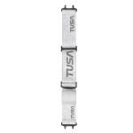 TUSA Fabric Mask Strap for Swift Buckle, White