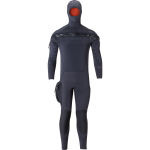 BARE 8/7mm Velocity Ultra 2.0 Semi-Dry Wetsuit, Men's, Black, Size L Short