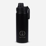 Fourth Element Gulper 500ml Insulated Water Bottle, Black