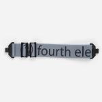Fourth Element Mask Strap, Grey/Black