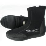 Pro Dive 7mm Titanium Zipper Boots, Size 10