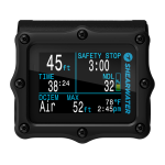 Shearwater DCIEM Unlock Code