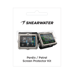 Shearwater Perdix/Petrel Screen Protector Kit
