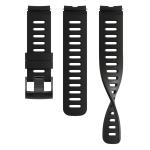 Suunto 22mm Dive 1 Silicone Strap All Black S+M