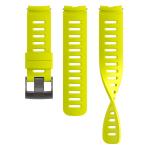 Suunto 22mm Dive 1 Silicone Strap Lemon Yellow S+M