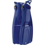 Cressi Origin LD Open Heel Fins, Blue, Size S/M