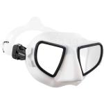 Cressi Atom Freediving Mask, White