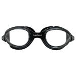 Akona Surge Slim Swim Goggles, Black Silicone