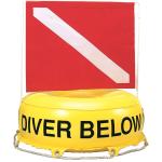Innovative Scuba Concepts Inflatable Flag-N-Float, Dive Flag