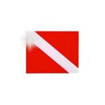 Innovative Scuba Concepts Reflective Dive Flag Sticker