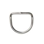 XS Scuba Highland 2.0 in SS Welded Angled D-Ring, 6 mm Wire