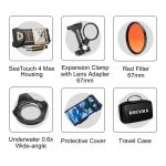 DiveVolk SeaTouch 4 Max Ocean Kit for iPhone