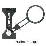 DiveVolk SeaTouch 4 Expansion Clamp with 67 mm Adapter