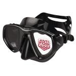 SEAC Clear Antifog Mask