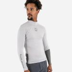 Fourth Element Hydro-T Long Sleeve Rash Guard, Men's, White, Size M